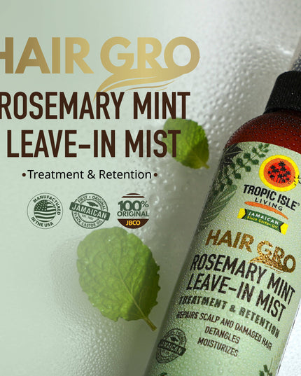 Hair Gro Rosemary Mint Leave-In Mist