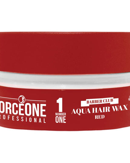 Forceone/ Aqua Hair Wax Red