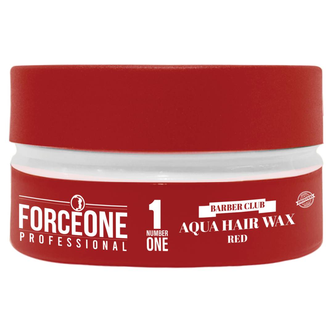 Forceone/ Aqua Hair Wax Red