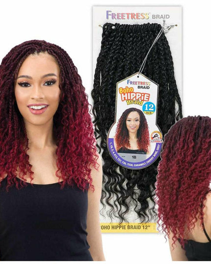 Freetress Boho Hippie Braid 12"
