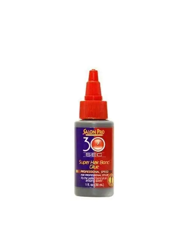 30 Sec Super Hair Bonding Glue - 2oz / TWO OUNCE