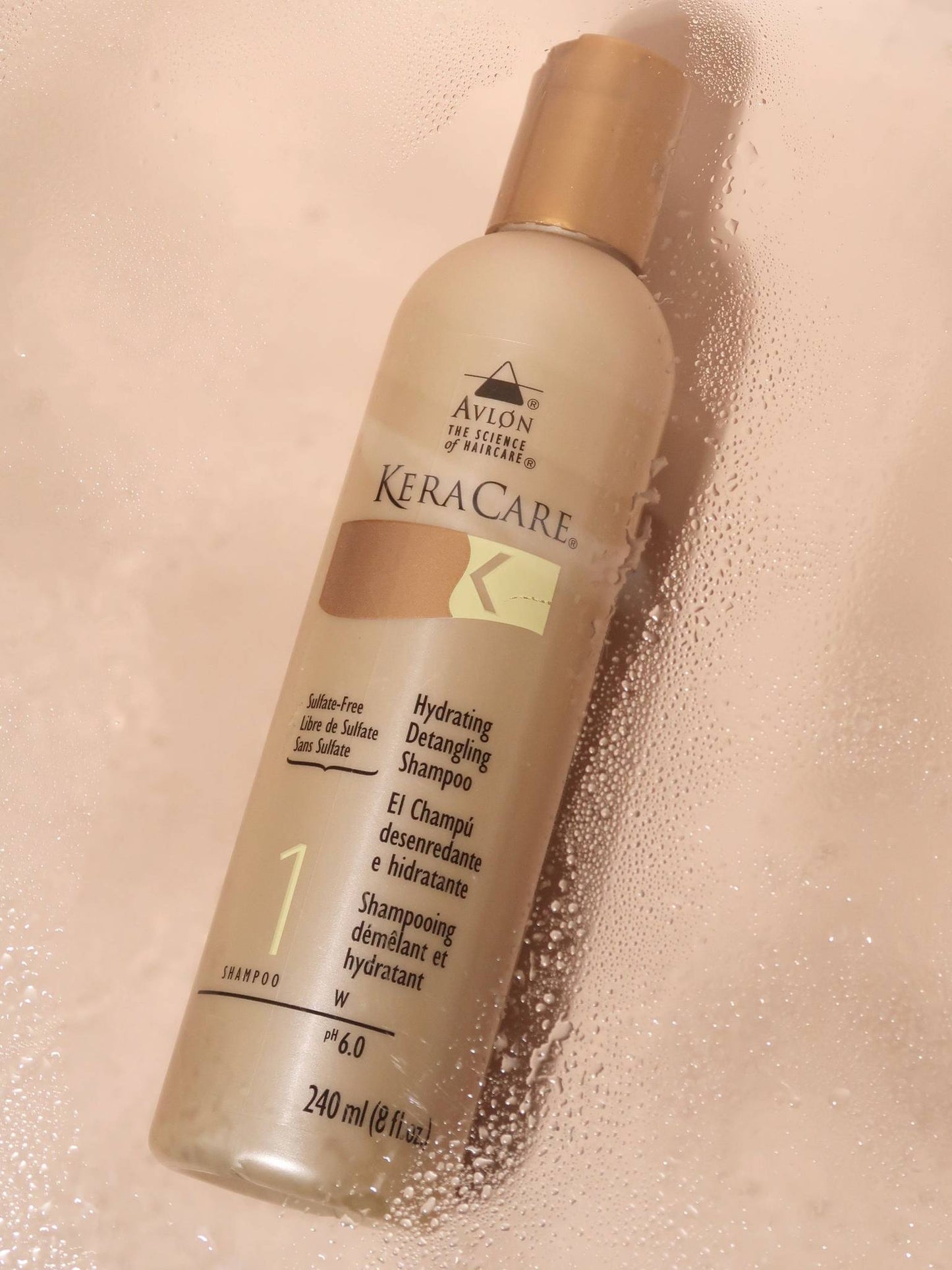 KeraCare Shampoo 1 8oz