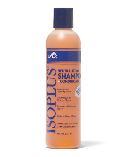 Isoplus Neutralizing Shampoo + Conditioner 8oz