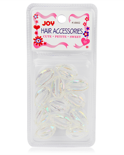 AB Shell Hair Beads