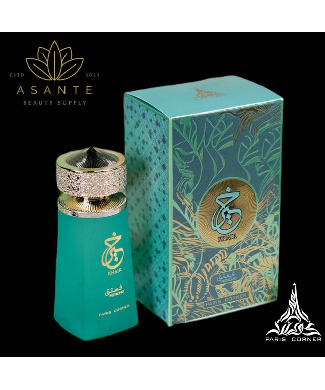 Paris Corner-Khair-Pistachio