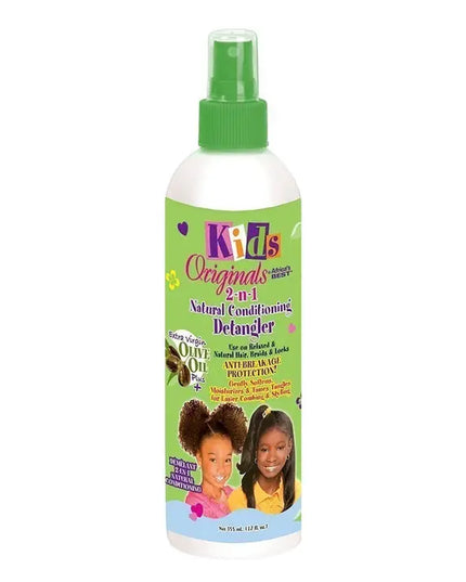 AFRICA'S BEST Kids Originals 2-n-1 Detangler (12oz)