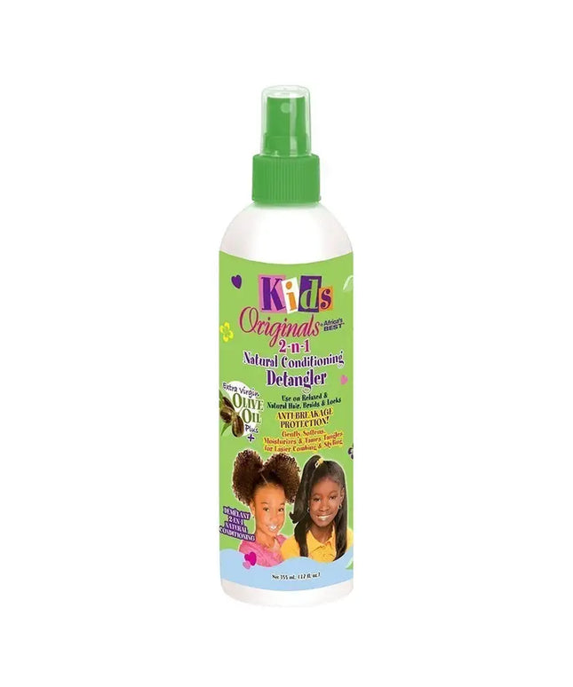 AFRICA'S BEST Kids Originals 2-n-1 Detangler (12oz)