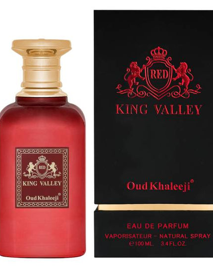 King Valley/ Red- Oud Khaleeji