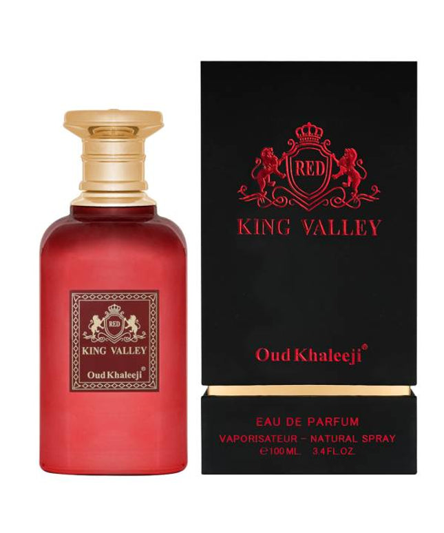 King Valley/ Red- Oud Khaleeji
