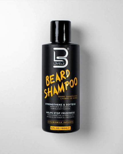 L3VEL3 Beard Shampoo 5oz
