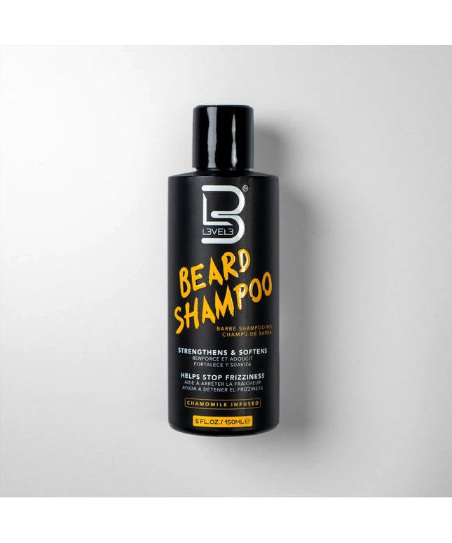 L3VEL3 Beard Shampoo 5oz