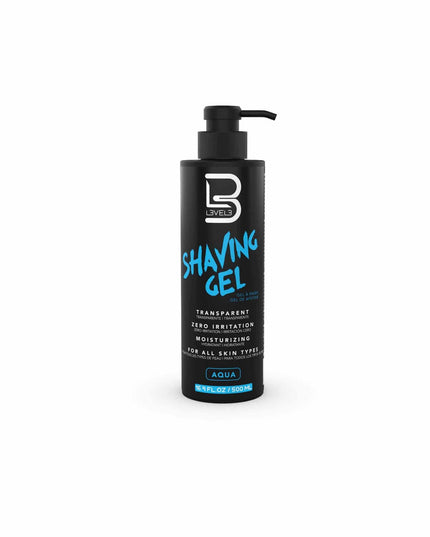 Level 3- Shaving Gel/ Aqua 500ml