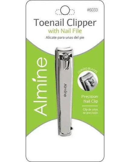 Almine Toenail Clipper with File Large