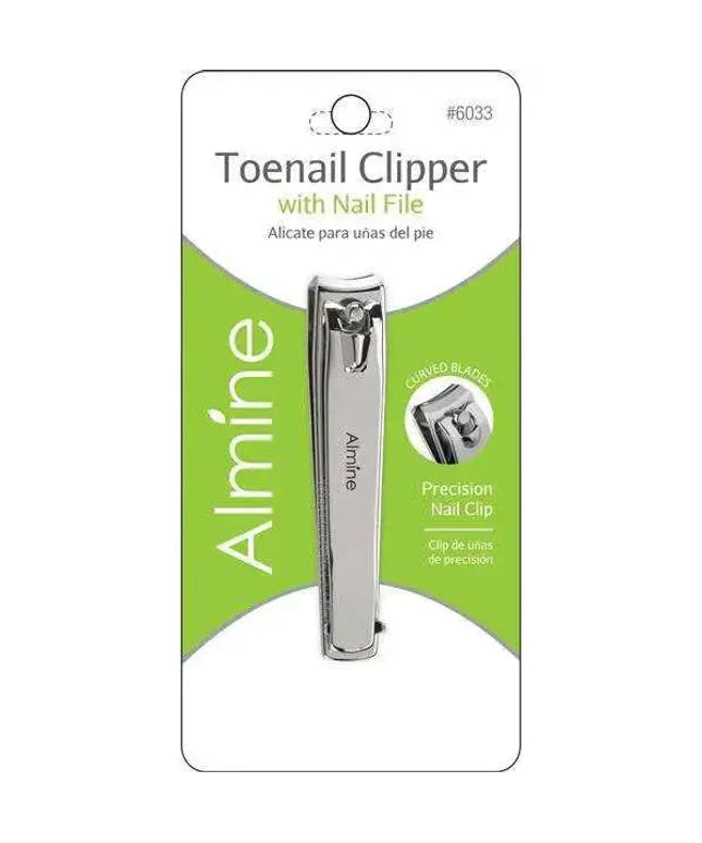 Almine Toenail Clipper with File Large