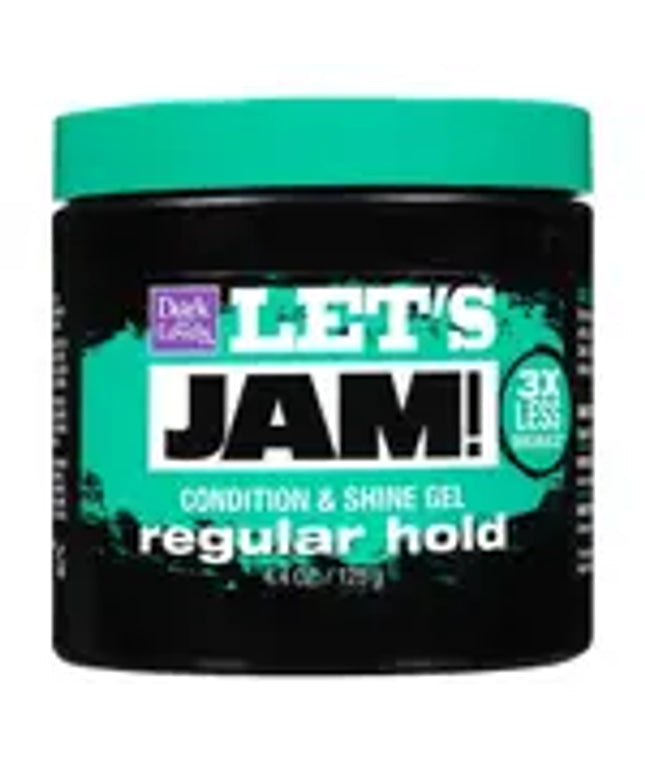 LET'S JAM Shining Gel Regular Hold (4.4oz)