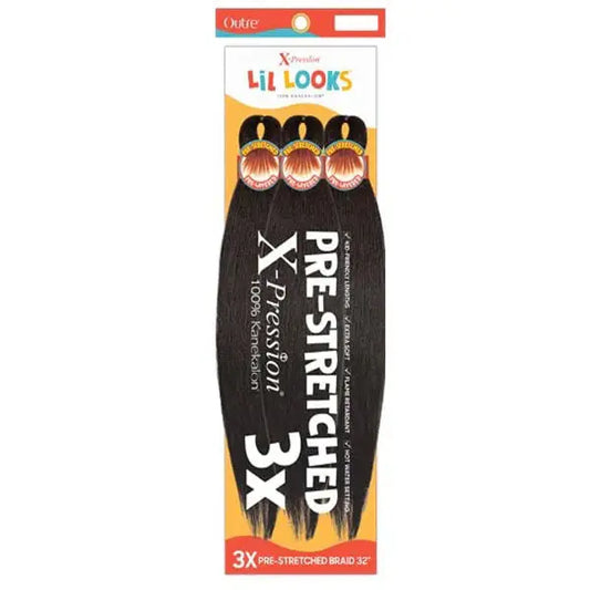 X-Pression Outre Lil Looks 32" 3X