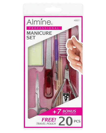 Professional Manicure Set 20pc