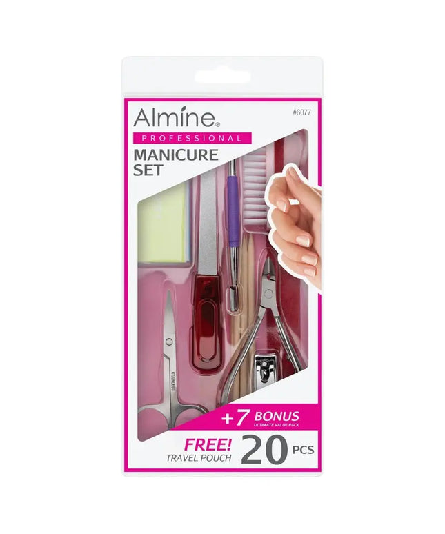Professional Manicure Set 20pc