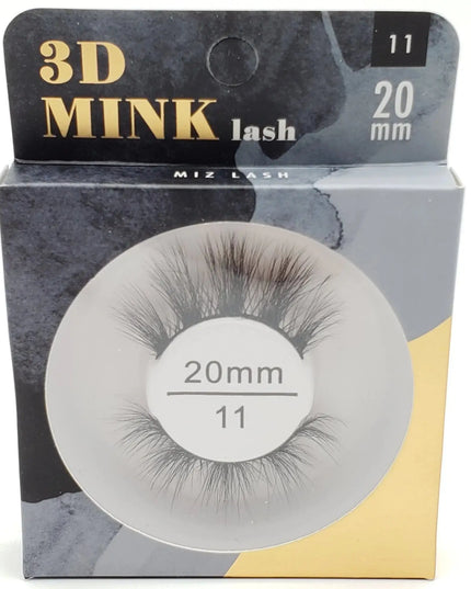 3D Mink #002