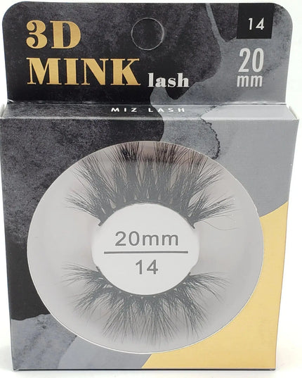 3D Mink #002