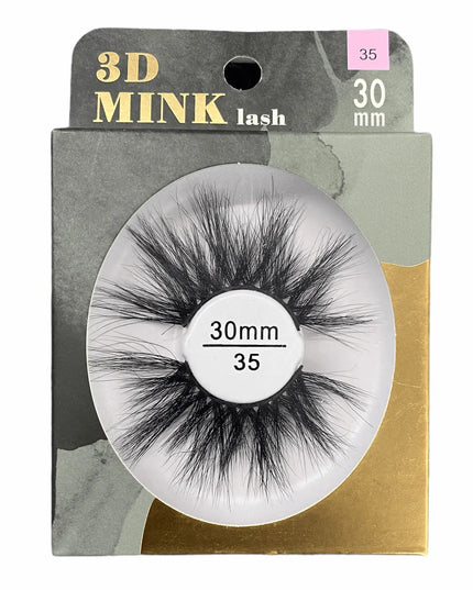 3D Mink #002