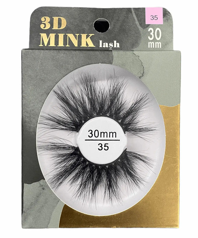 3D Mink #002