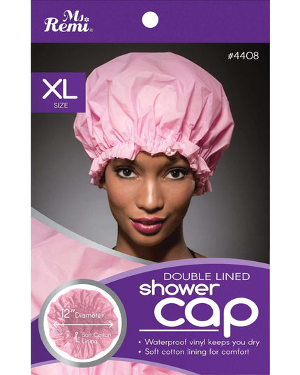 X-Large Vinyl Shower Cap / Assort