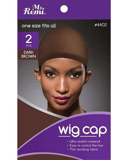 Stocking Wig Cap / Brown