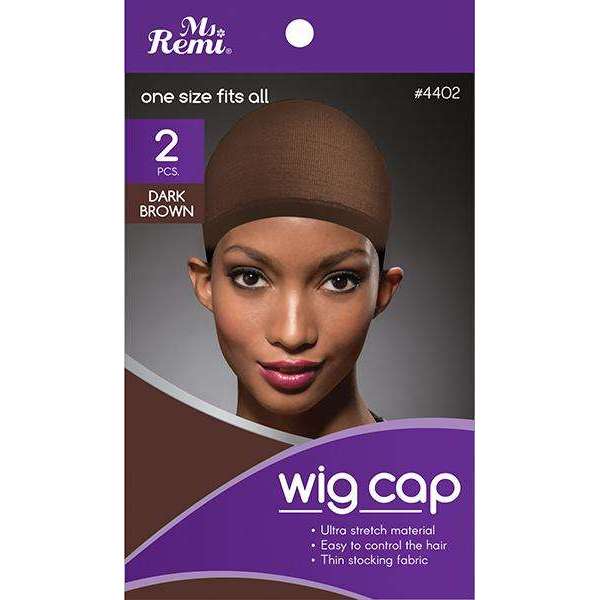 Stocking Wig Cap / Brown