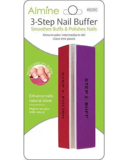 Almine 3 Step Nail Buffer