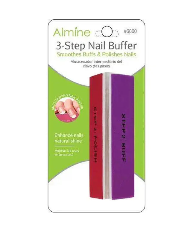 Almine 3 Step Nail Buffer