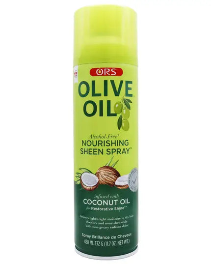 Ors Olive Oil Sheen, 11.5 oz