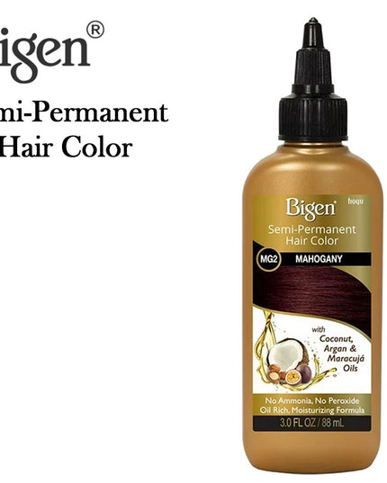Bigen Semi Permanent Hair Color MG2 Mahogany 3 Oz