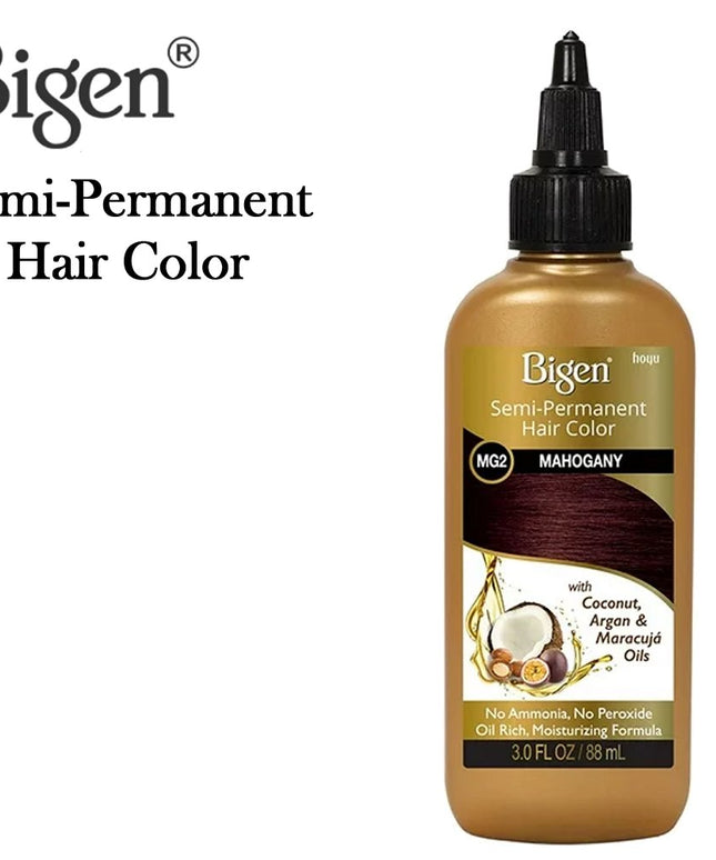 Bigen Semi Permanent Hair Color MG2 Mahogany 3 Oz