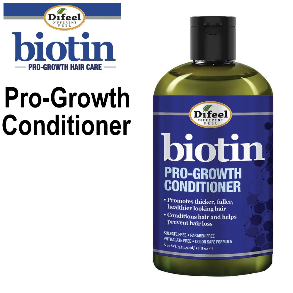 Difeel Biotin Pro-Growth Conditioner 12oz