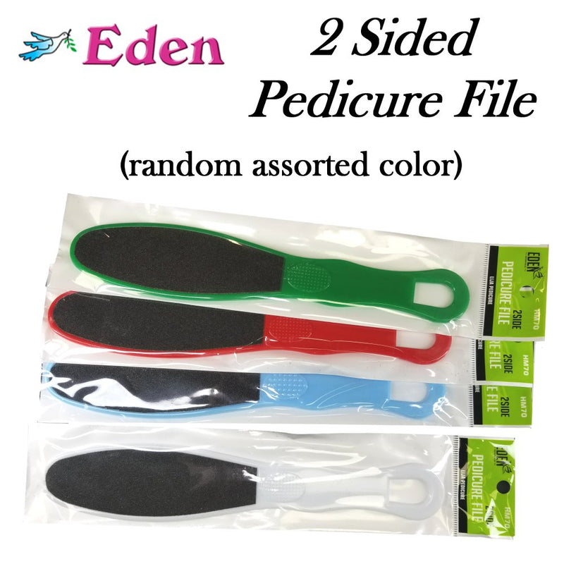 Eden Assort 2-Sided Pedicure File