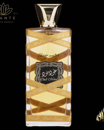 Oud Mood Elixir- (Unisex)- Lattafa