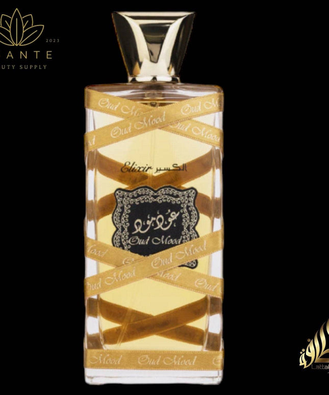 Oud Mood Elixir- (Unisex)- Lattafa