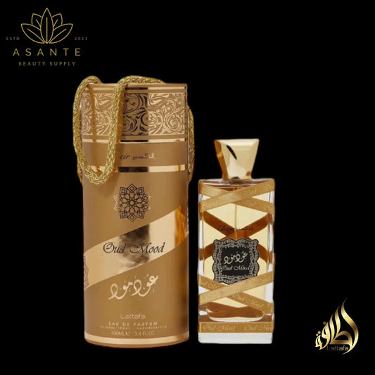 Oud Mood Elixir- (Unisex)- Lattafa