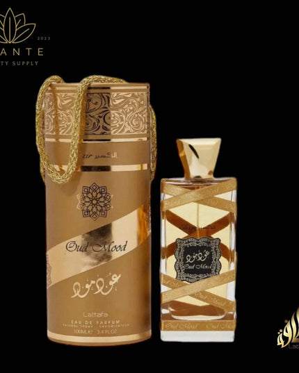 Oud Mood Elixir- (Unisex)- Lattafa