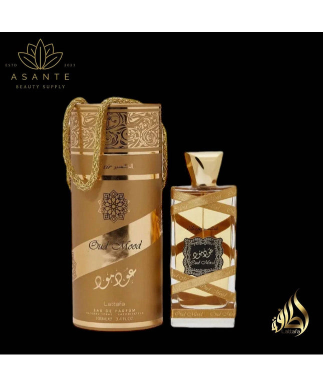 Oud Mood Elixir- (Unisex)- Lattafa