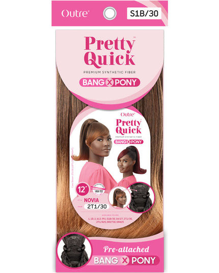 Pretty Quick Bang X Pony