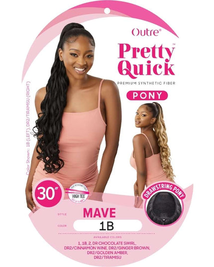 Pretty Quick 30" Mave Color: 2