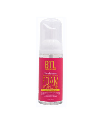 BTL Foam Wrap Lotion 1.7oz - Extreme (PINK)