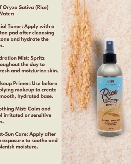 On Naturals- Rice Water w/ Biotin