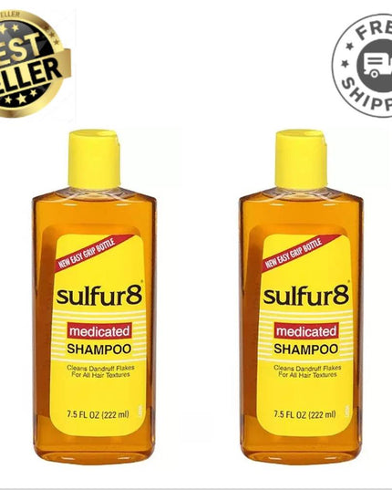 Sulfur8- Medicated Dandruff Shampoo 7oz