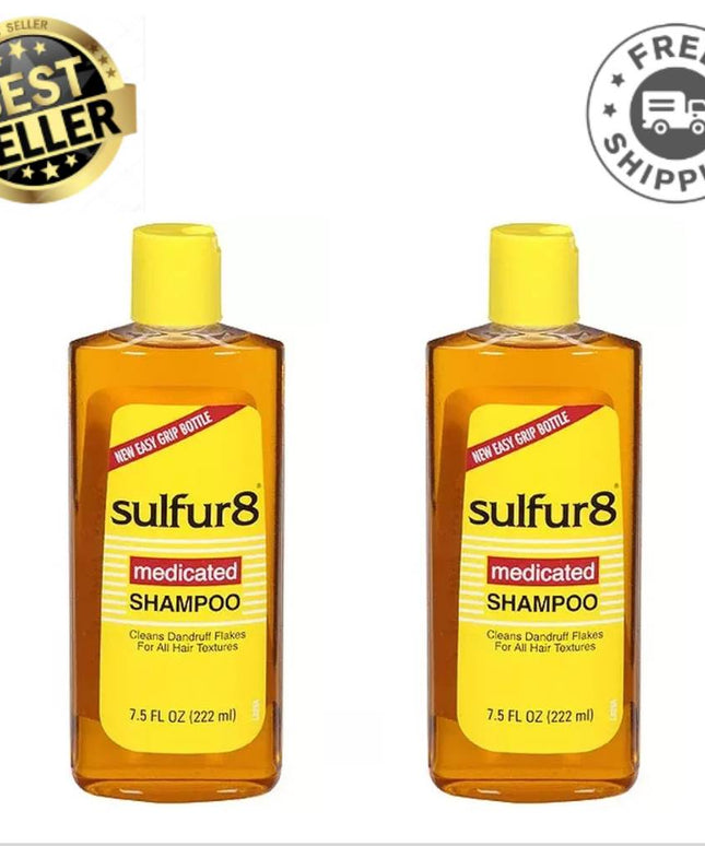 Sulfur8- Medicated Dandruff Shampoo 7oz