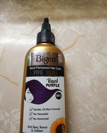Bigen Semi Permanent Hair Color Vivid Shades PP4 Passion Pink 3 Oz