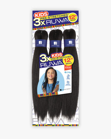 Kids Pre-Stretched 3X Ruwa 12" Color: 2