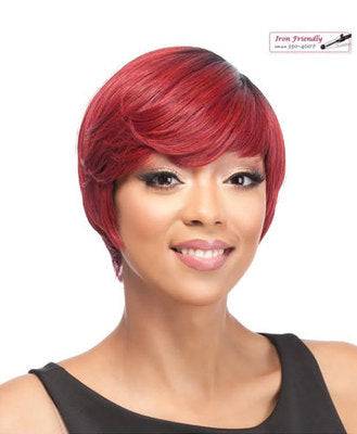 Its A Wig Bocut-3 Color: Red